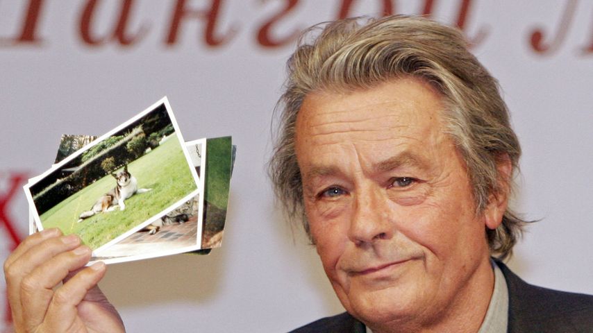 "Inmitten meiner Tiere": Alain Delon plante seine Beisetzung