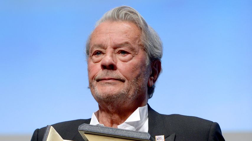 Alain Delon bei den Filmfestspielen in Cannes im Mai 2019
