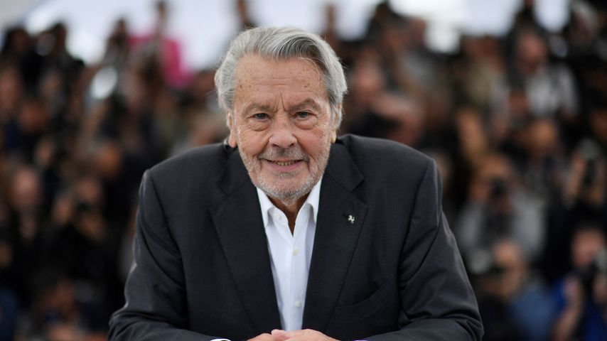 Im engsten Familienkreis: Alain Delon wird heute beigesetzt