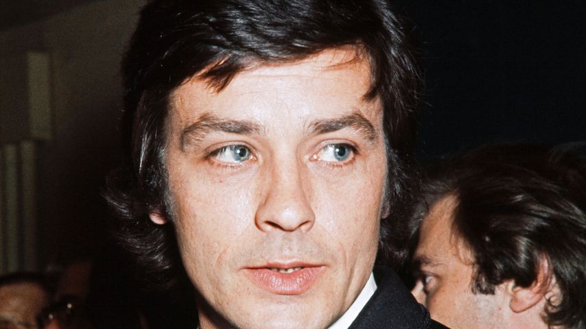 Alain Delon im Mai 1971
