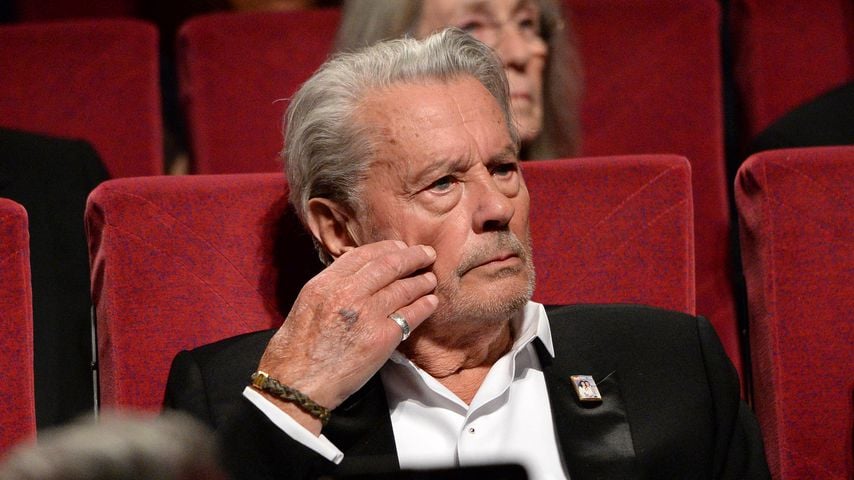 Alain Delon, Schauspieler