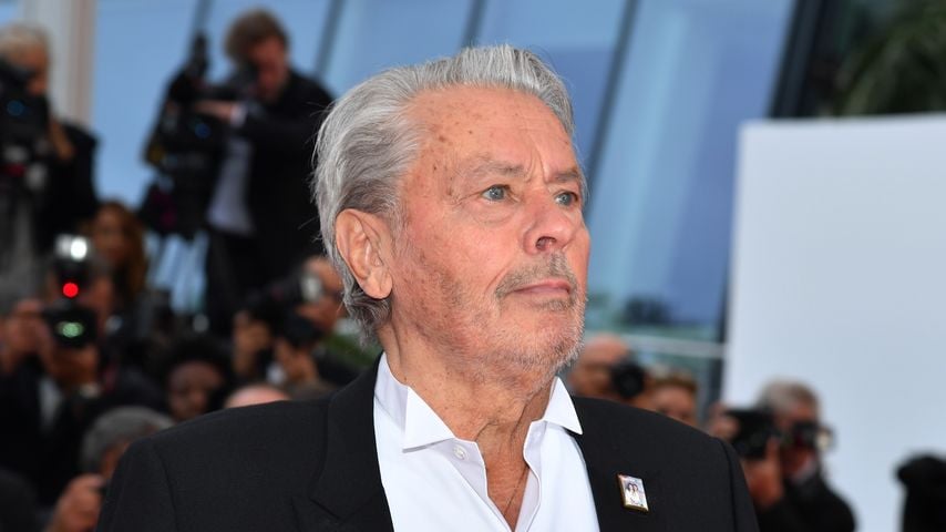 Alain Delon bei den Filmfestspielen in Cannes 2019