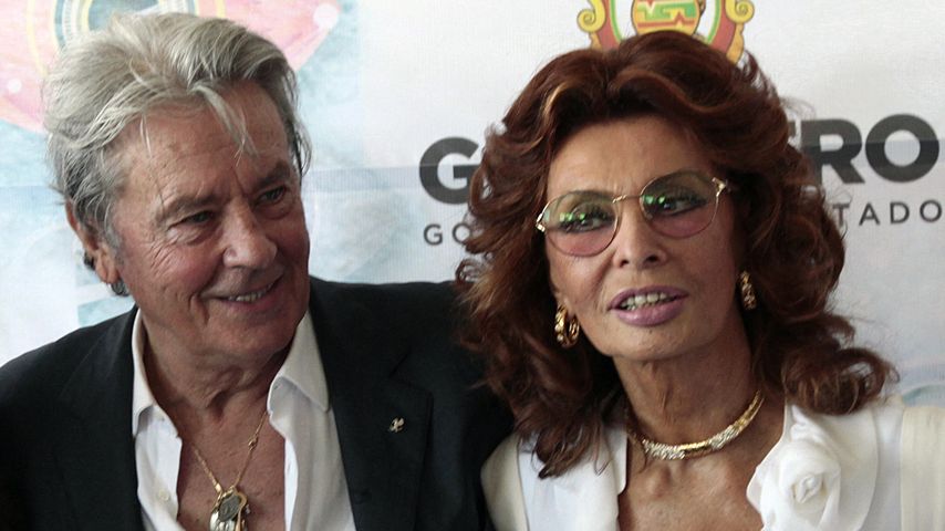"Lieber Freund": Sophia Loren zollt Alain Delon (†88) Tribut