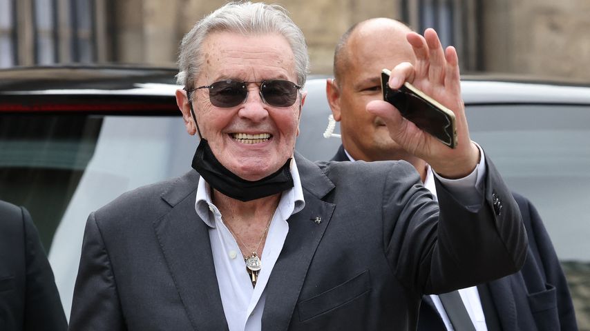 Alain Delon, Schauspieler