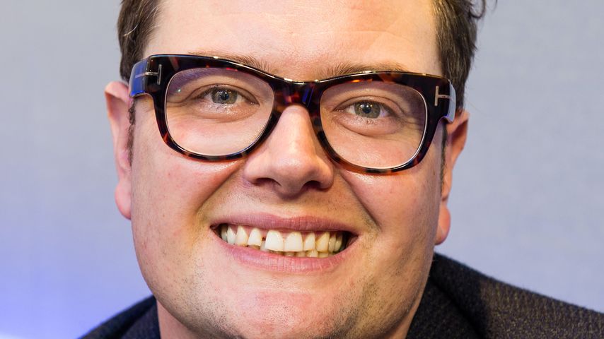 Knutsch-Pics: Was läuft da bei Nick Grimshaw & Alan Carr?