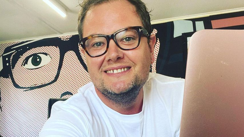 Alan Carr, Komiker
