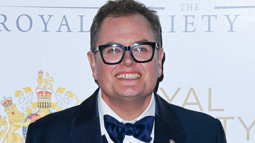 Hoher Augendruck: Alan Carr kämpft mit drohendem Sehverlust