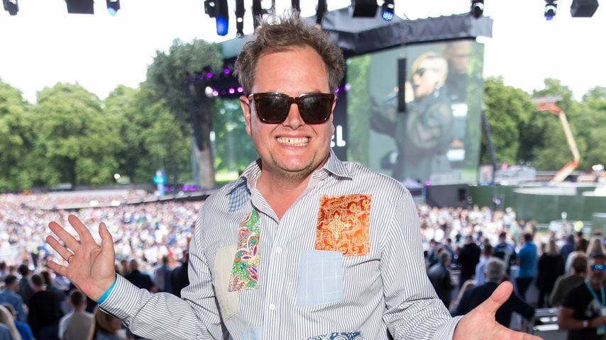Alan Carr im Juli 2022