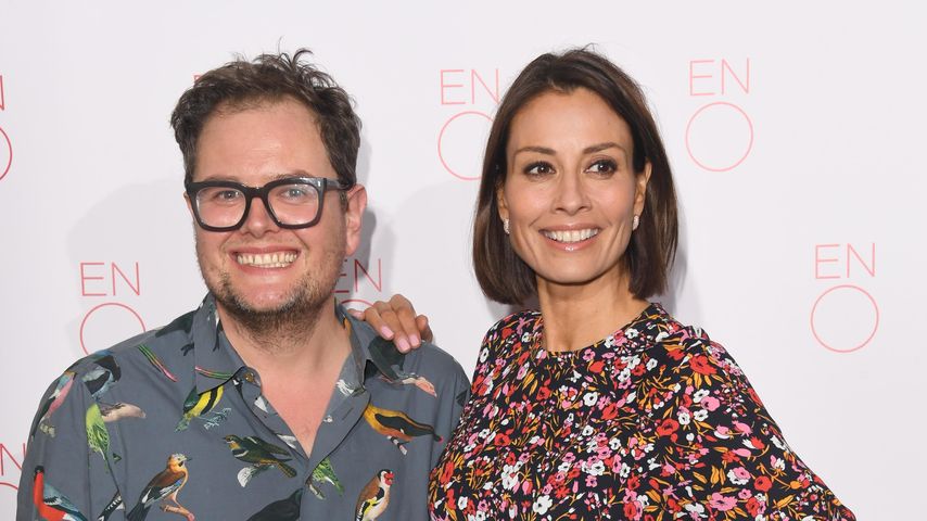 Alan Carr und Melanie Sykes im Januar 2019