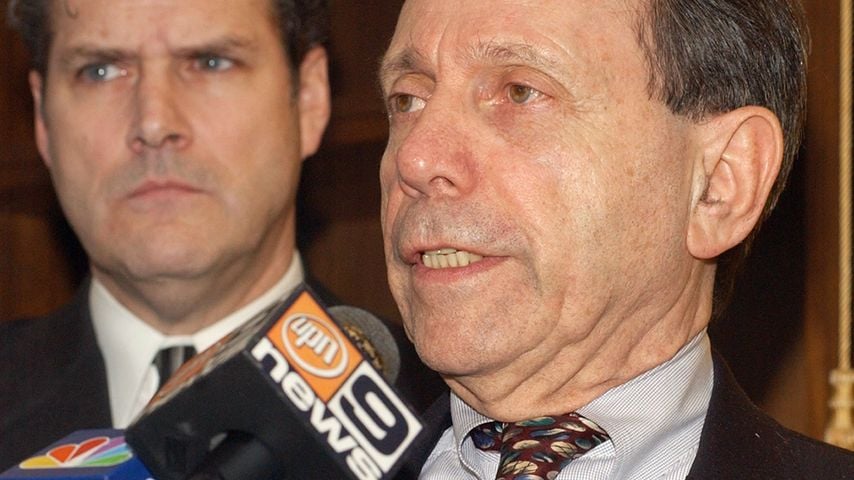 Alan Eisenberg im März 2003