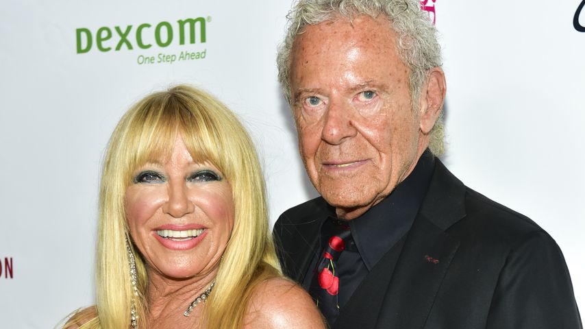 Suzanne Somers und Alan Hamel beim Carousel of Hope Ball, 2018