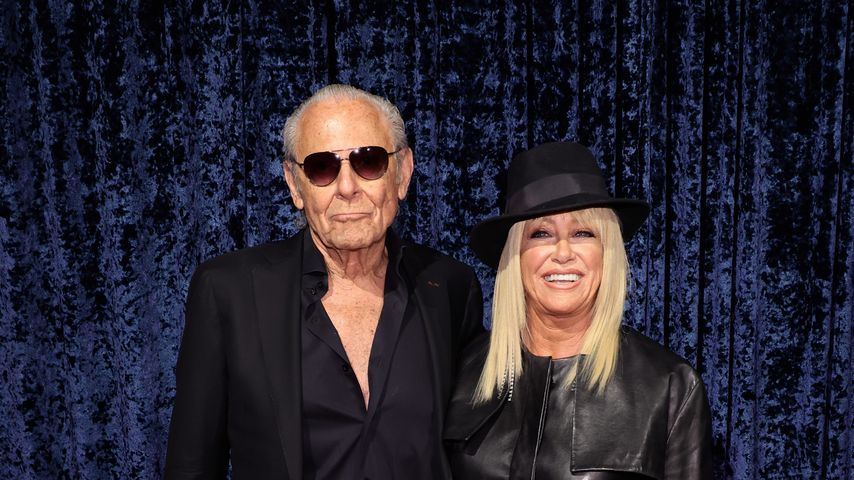 Nach Suzanne Somers' Tod: Witwer Alan (88) hat neue Freundin