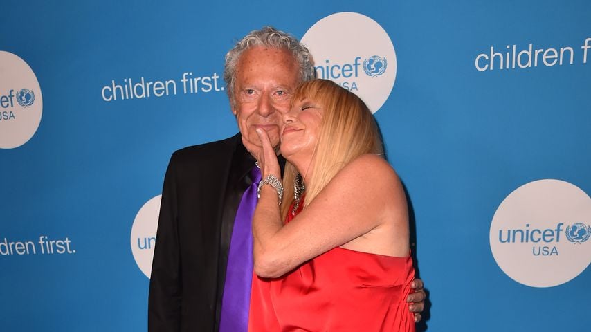 Alan Hamel und Suzanne Somers beim Unicef Ball, 2018