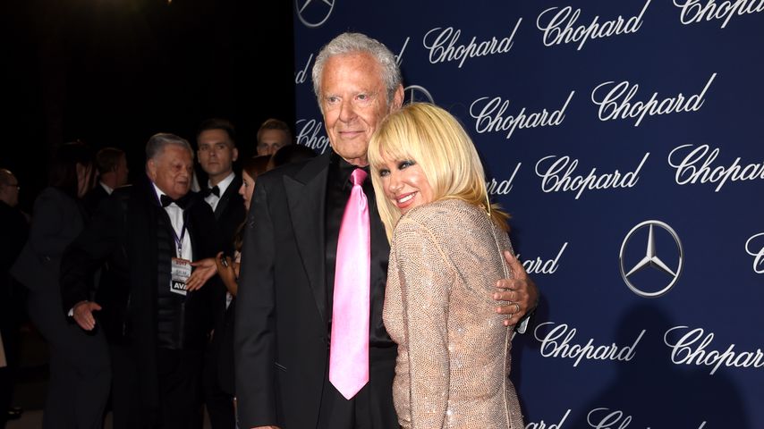 Alan Hamel und Suzanne Somers, Januar 2017