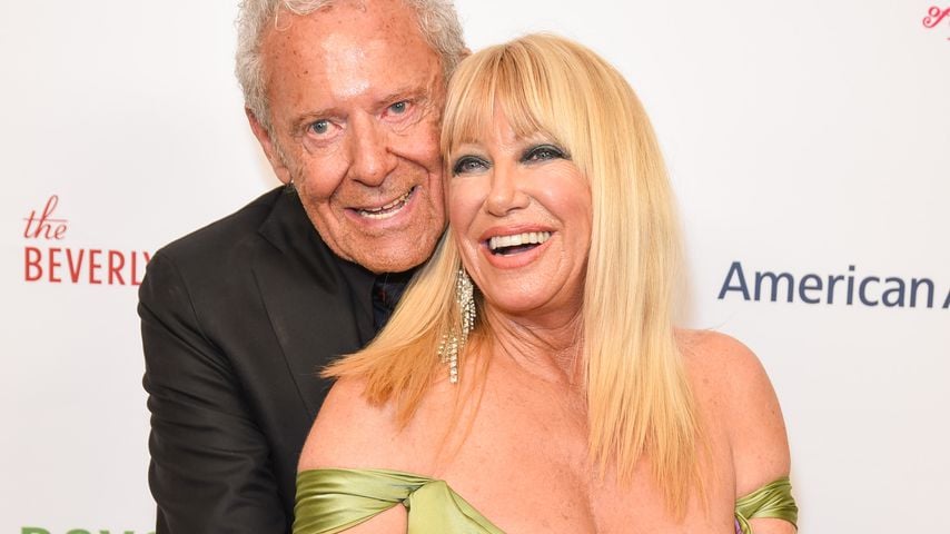 Alan Hamel und Suzanne Somers beim Carousel of Hope Ball 2018