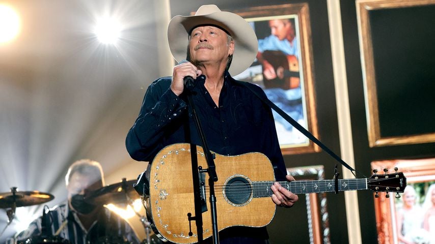 Alan Jackson, Sänger, bei den 56. Academy of Country Music Awards