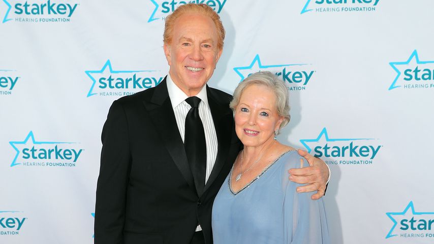 Alan Kalter und seine Frau Peggy im Jahr 2018