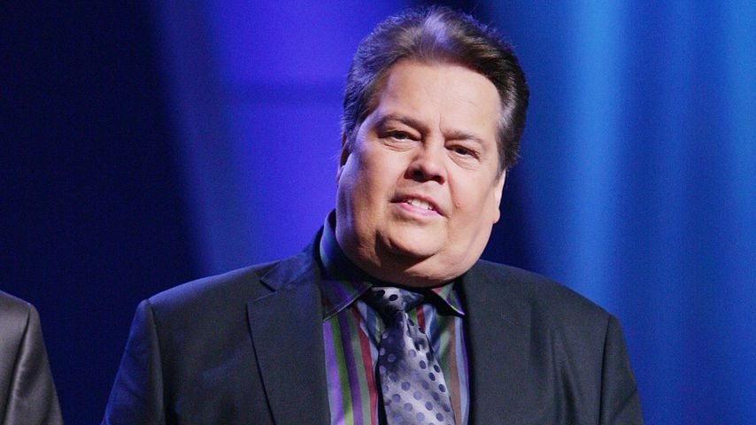 Alan Osmond bei einem Auftritt im Orleans Hotel & Casino in Las Vegas, 14. August 2007