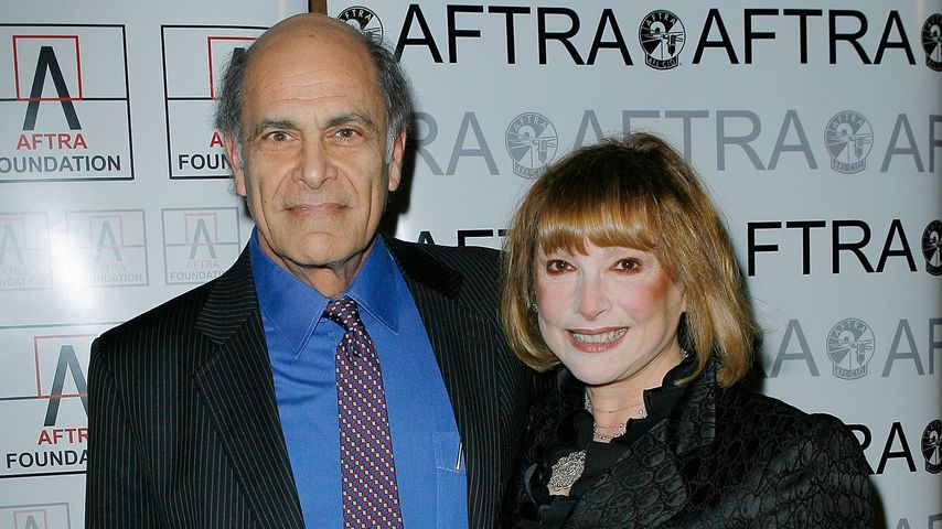Alan Rachins und seine Frau, 2009
