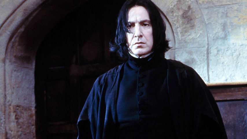 Alan Rickman als Severus Snape