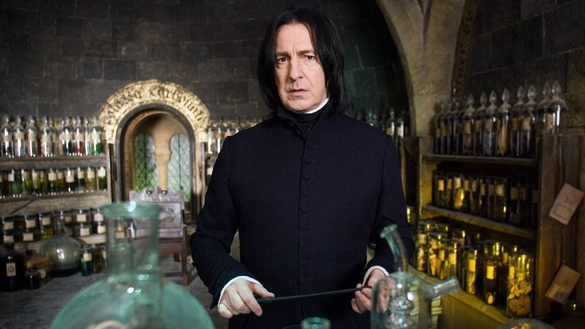 Alan Rickman in "Harry Potter and the Order of the Phoenix" als Severus Snape