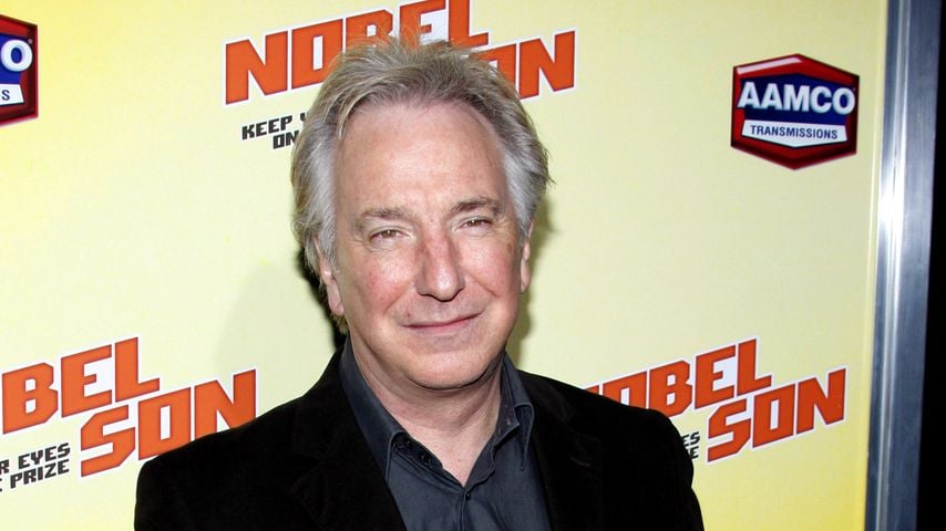 Alan Rickman rettete Snapes Todesszene in "Harry Potter"
