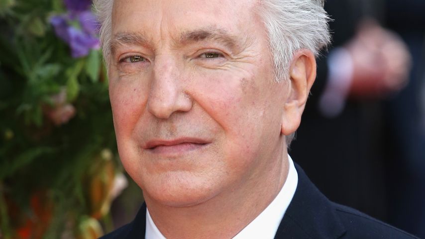 Ursache bekannt: Daran starb "Professor Snape" Alan Rickman!