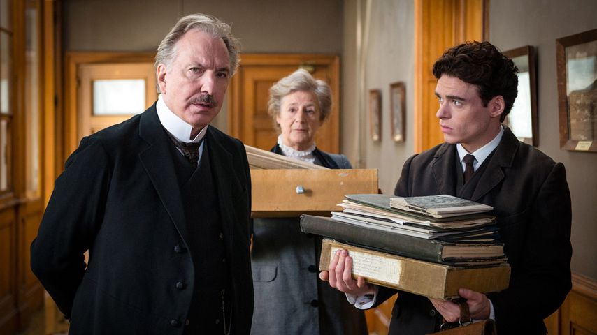 "CBGB": Alan Rickman im Mini-Harry-Potter-Revival!