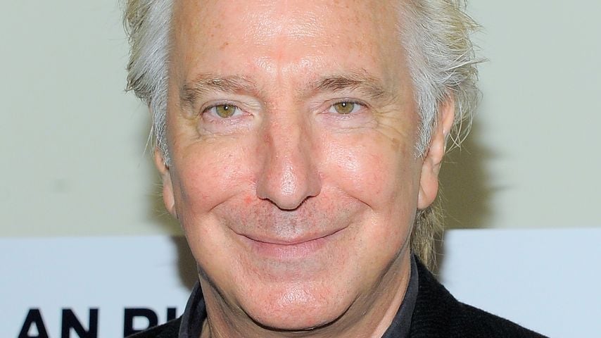 Alan Rickmans (†69) private Tagebücher werden veröffentlicht