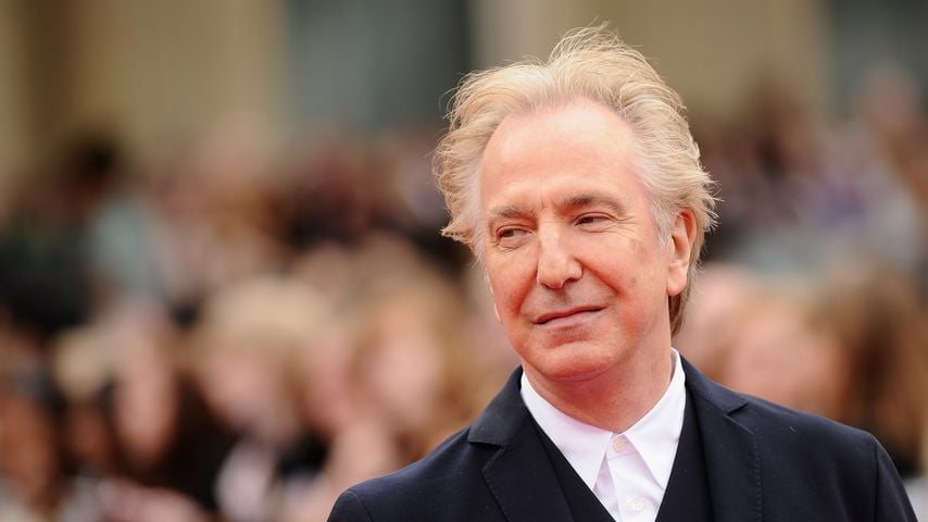 Nach Teil zwei: Alan Rickman wollte "Harry Potter" verlassen