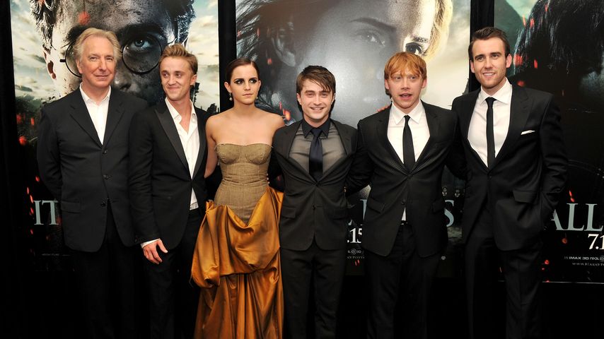 Der "Harry Potter"-Cast, Juli 2011