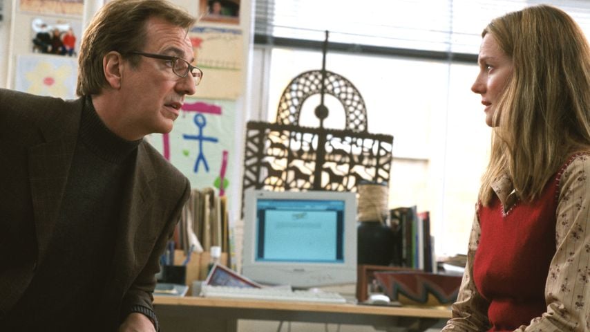 Alan Rickman und Laura Linney bei "Tatsächlich... Liebe"