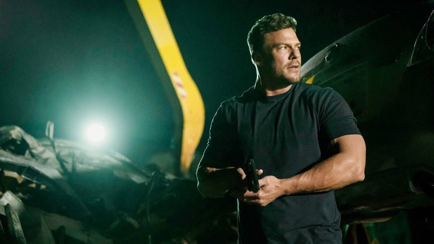 Alan Ritchson in Reacher Staffel 3 (2025) für Amazon Prime Video
