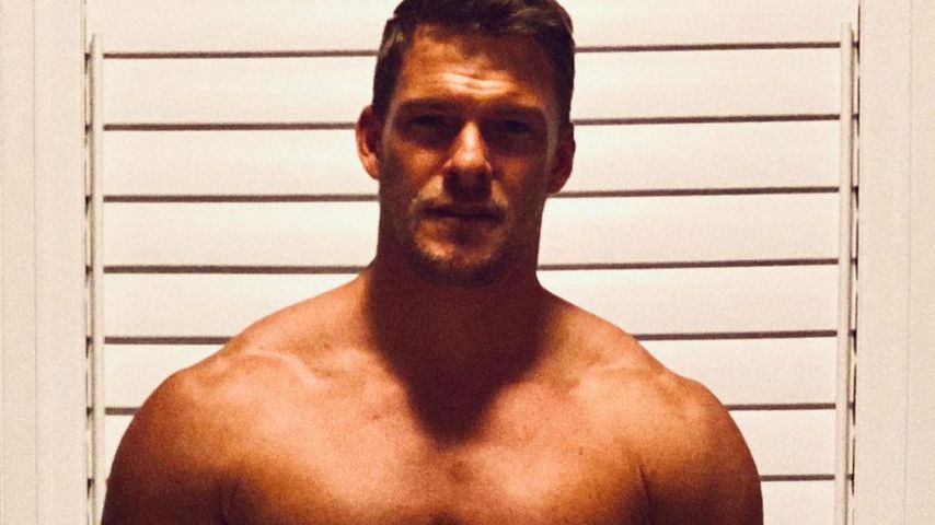 Alan Ritchson im Oktober 2020