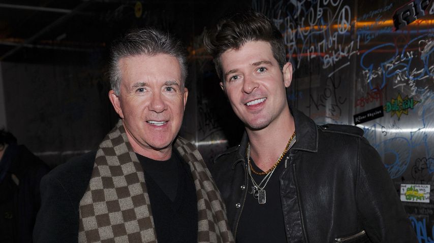 Alan Thickes 1. Todestag: Sein Sohn Carter trauert im Netz
