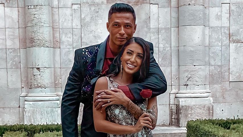 Der Schweizer Bachelor Alan und seine Gewinnerin Francesca
