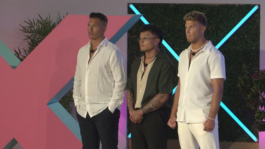 Alan Wey, Rob Solo und Daniel Fischer in "Match My Ex"