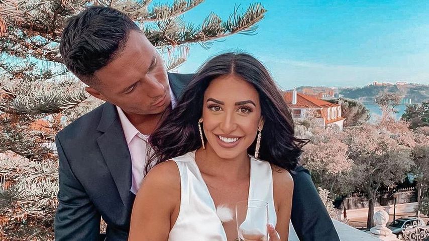 Alan Wey und Francesca Morgese im Dezember 2020