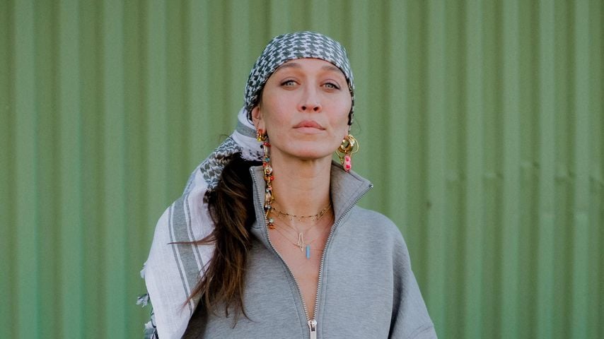 Alana Hadid bei der Remain-Show während der Copenhagen Fashion Week 2024 in Dänemark