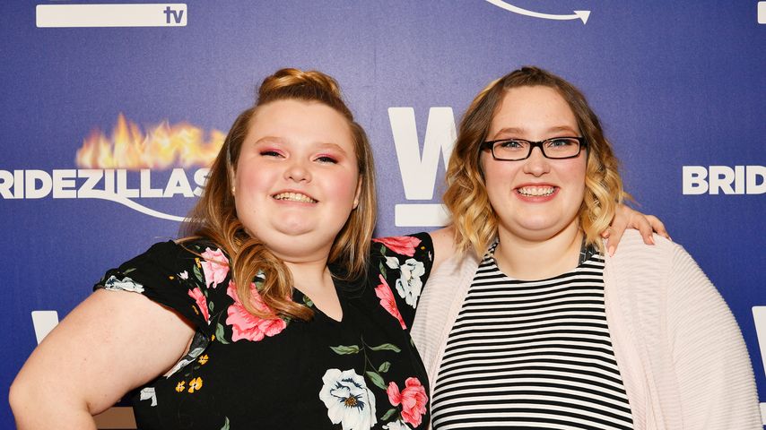 Alana "Honey Boo Boo" Thompson and Lauryn 'Pumpkin' Shannon, 2019