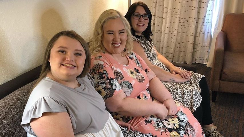 June Shannon mit ihren Töchtern Alana und Lauryn