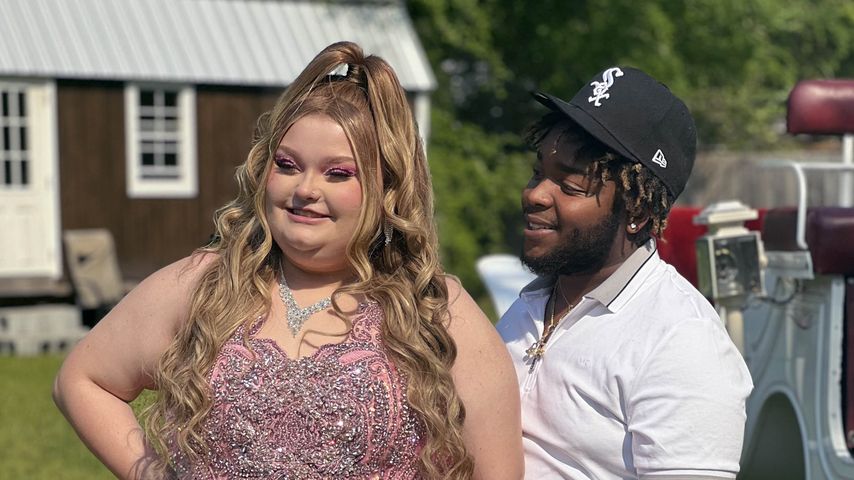 Alana Thompson aka Honey Boo Boo mit ihrem Freund