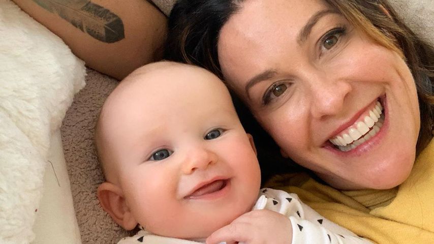 Alanis Morissette stillt ihren Sohn Winter auf Magazin-Cover