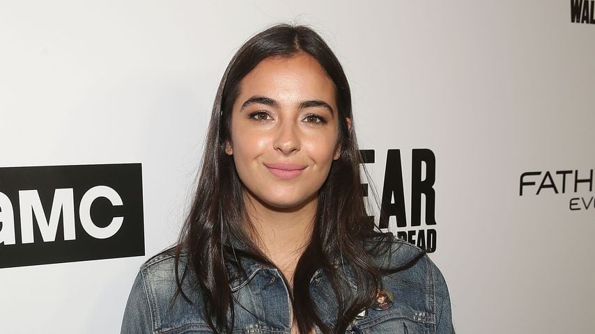 Müde & froh: "The Walking Dead"-Alanna Masterson ist Mutter!