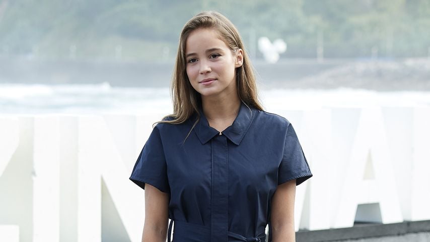 Alba Baptista im September 2019