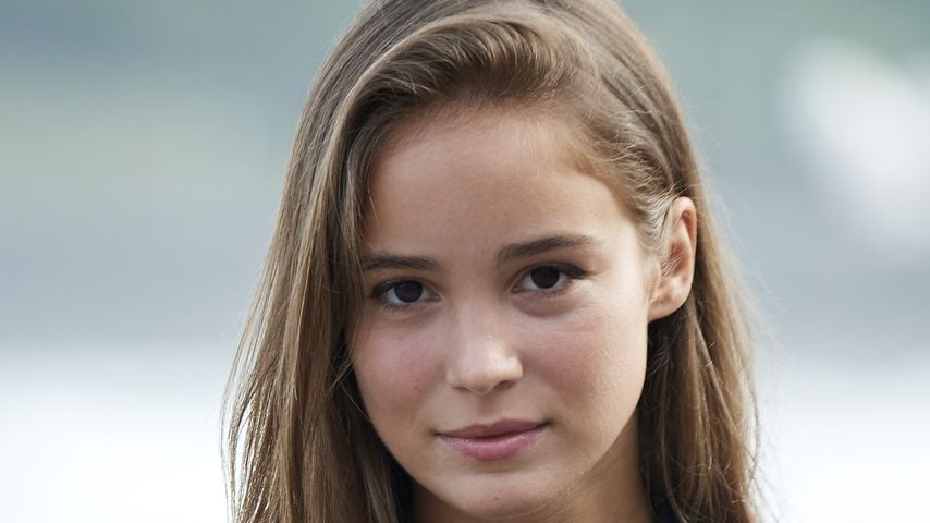 Alba Baptista bei einem Fotocall 2019 in Spanien