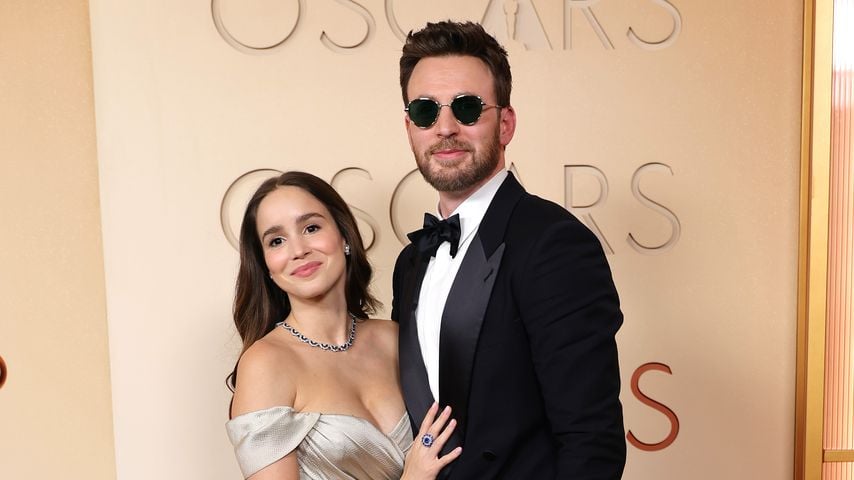 Alba Baptista und Chris Evans bei den 98. Oscars im Dolby Theatre in Hollywood