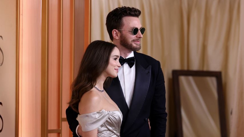 Alba Baptista und Chris Evans bei den 98. Oscars im Dolby Theatre in Hollywood