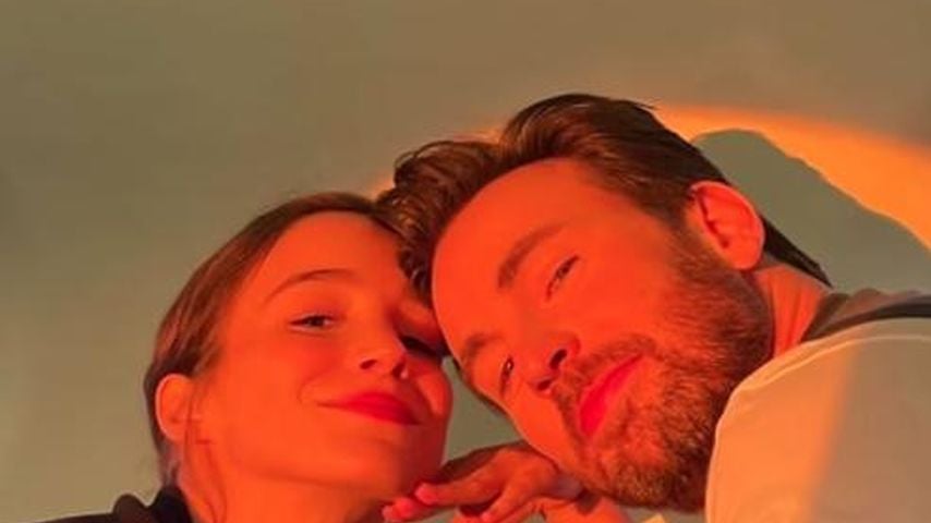 Chris Evans und Alba Baptista arbeiten an ihrem ersten Baby