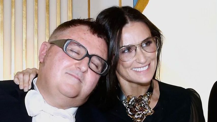 "Unter Schock": Demi Moore gedenkt Designer Alber Elbaz' (†)
